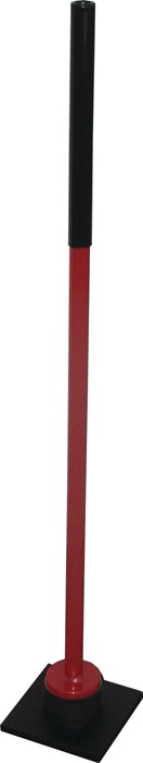 ALUREX Betonstampfer Länge 1160 mm Breite 120 mm