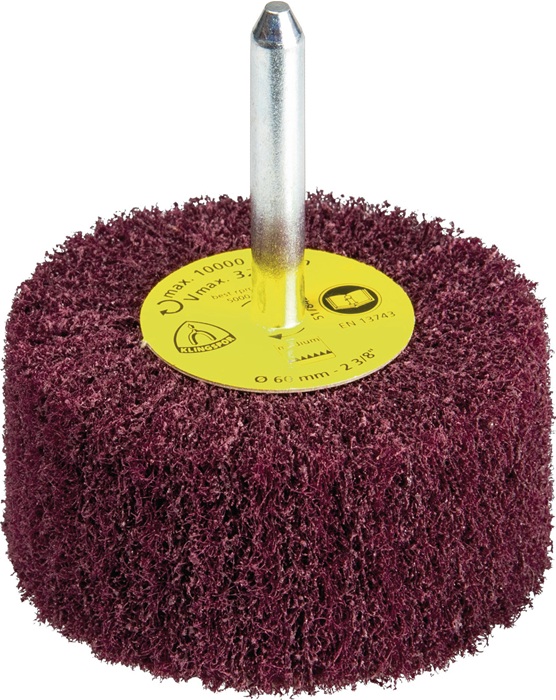 KLINGSPOR Fächerschleifer Vlies D50xH30mm 6 mm - Vorteilspack