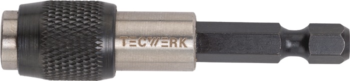 TECWERK Bithalter 1/4 ″ F 6,3 1/4 ″ C 6,3