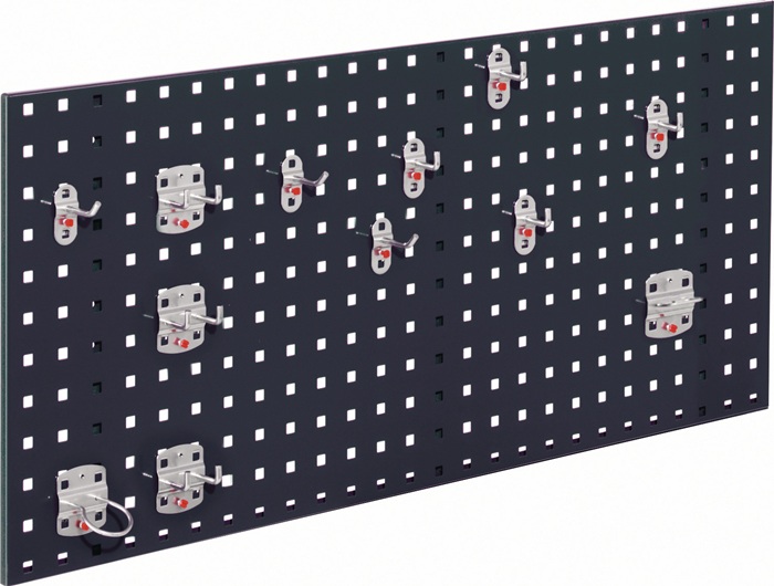 RASTERPLAN Lochplatte B450xL1000mm