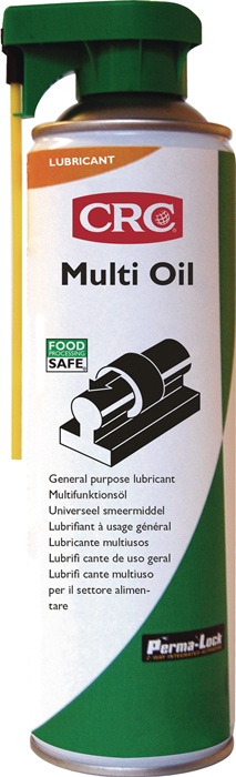 CRC Multifunktionsöl MULTI OIL 500 ml Spraydose Clever Straw CRC - Vorteilspack