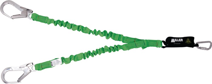 MILLER BY HONEYWELL BFD-Verbindungsmittel TWIN Manyard Edge L.2,0m EN354,EN355 MILLER BY HONEYWELL