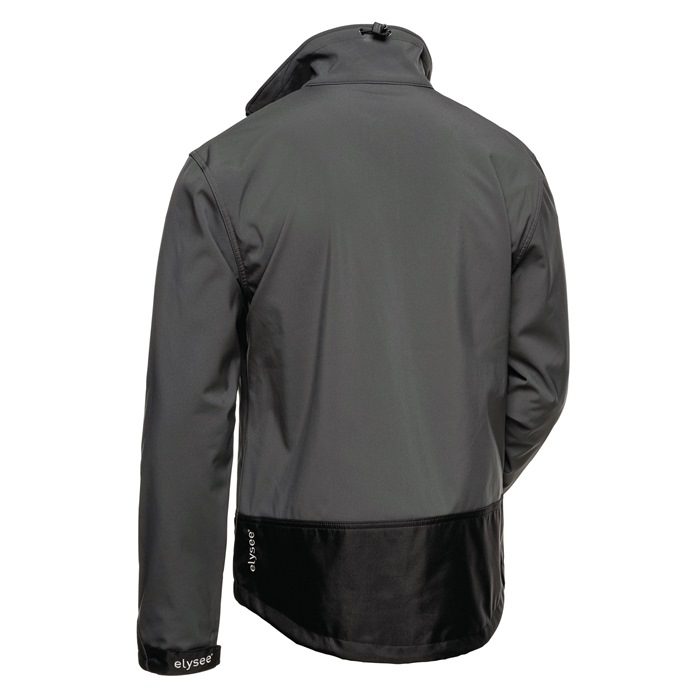 ELYSEE Softshelljacke BETA Gr.XXL grau/schwarz ELYSEE