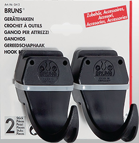 BRUNS Gerätehalter Haken 2
