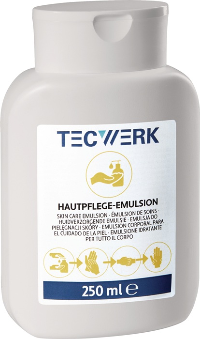 TECWERK Hautpflege-Emulsion 250 ml