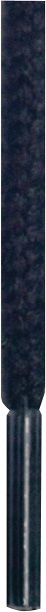 COLLONIL Schnürsenkel schwarz 90cm Kordelsenkel COLLONIL - Vorteilspack