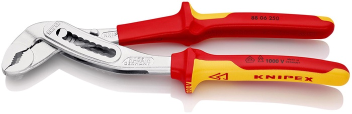 KNIPEX Wasserpumpenzange Länge 250 mm Spannweite 46 mm