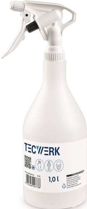 TECWERK Industriezerstäuber Fassungsvermögen 1 l