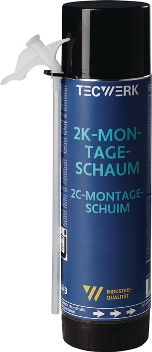 TECWERK 2K-Montageschaum 400 ml - Vorteilspack