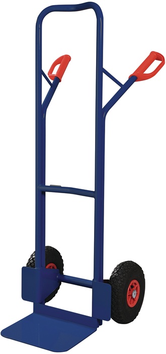 TECWERK Stapelkarre Höhe 1300 mm Schaufel-L250xB320mm