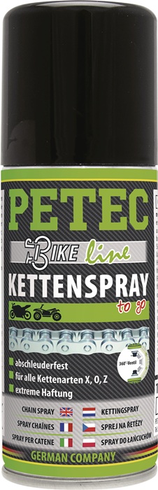 PETEC Kettenspray 100 ml - Vorteilspack