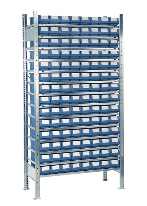 Steckregal H2000xB1000xT300mm Anbauregal