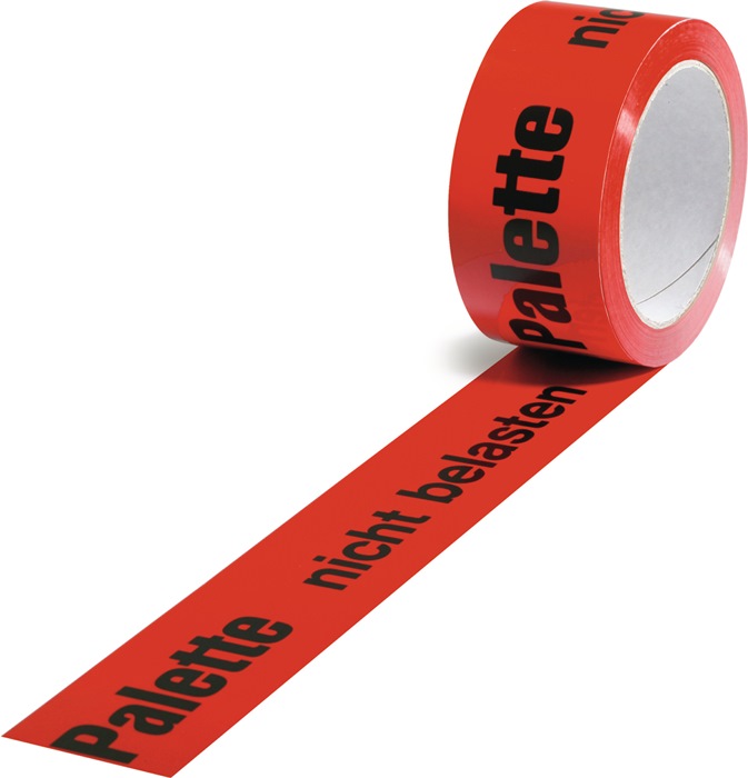 TRANSPAK Warnklebeband PP Palette nicht belasten - Vorteilspack