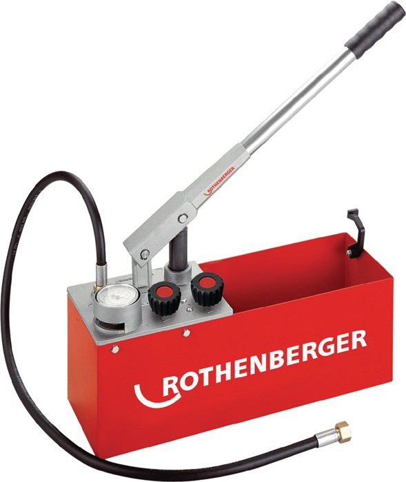 ROTHENBERGER Prüfpumpe 0 - 60 bar R 1/2 ″