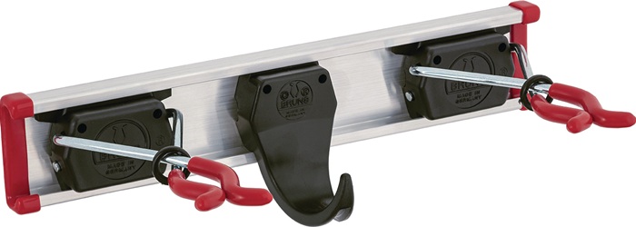 BRUNS Gerätehalter Länge Führungsschiene 300 mm