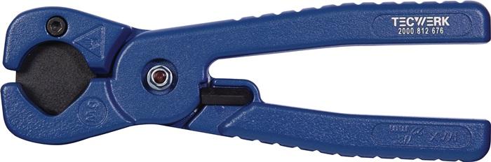 TECWERK Schlauchschere für Rohre 22 mm