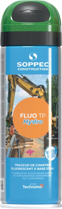SOPPEC Baustellenmarkierspray neongrün - Vorteilspack