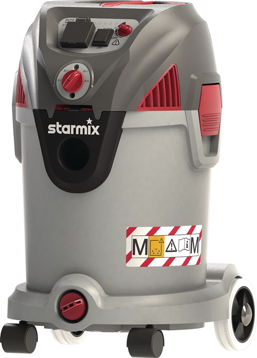 STARMIX Sicherheitssauger 1400 W 4200 l/min 220 mbar