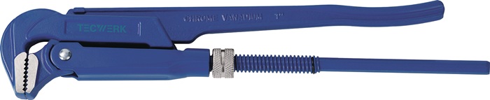 TECWERK Rohrzange Gesamtlänge 320 mm Spannweite 0-42 mm