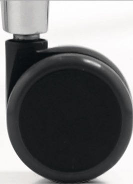 DAUPHIN Universalrolle für weiche und harte Böden