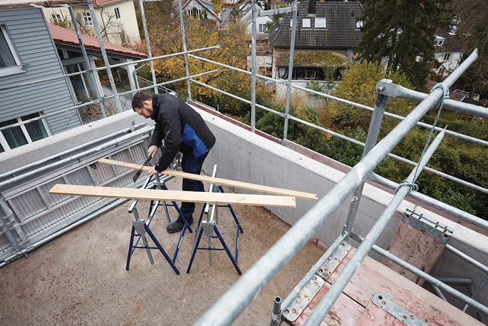 BRENNENSTUHL Arbeitsbock H.max.1310mm STA höhenv.BRENNENSTUHL - Vorteilspack