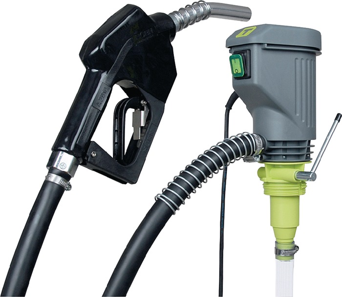 TECALEMIT Elektropumpe Hornet W 40 f.Diesel/Heizöl 32l/min 230V 50 Hz Tauchtiefe 1600mm