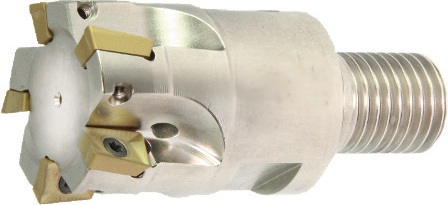 TECWERK Einschraubfräser D.25mm vern.m.IK Z.4 APKT-10 TECWERK