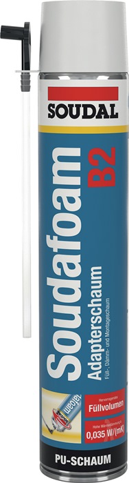 SOUDAL 1K-Montageschaum 750 ml - Vorteilspack