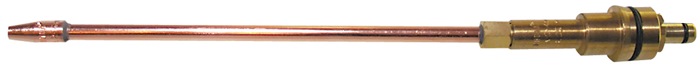 GCE Rohrschweißeinsatz RHÖNA 2001 Schweißbereich 2-4mm Einsatzgr.3