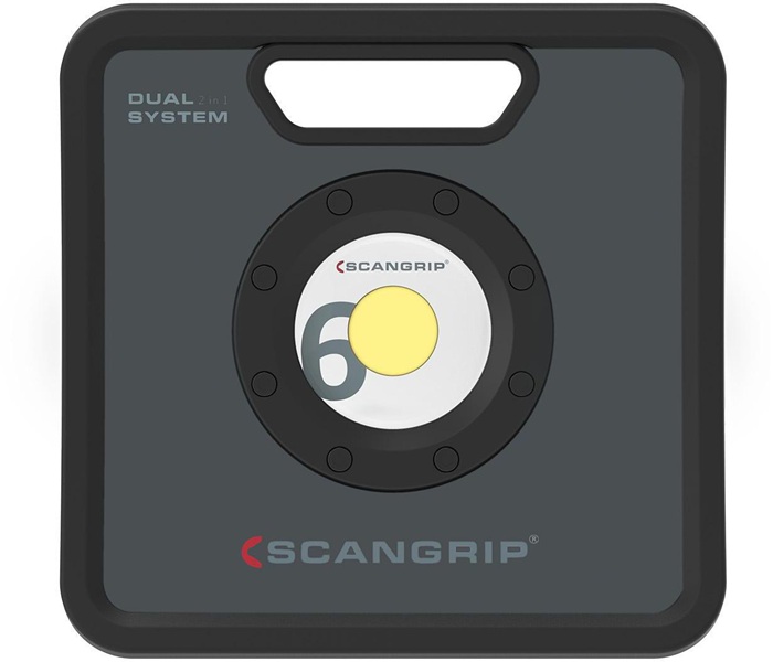 SCANGRIP LED-Strahler 42 W 600 - 6000 lm