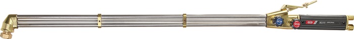 GCE Handschneidbrenner 75 ° Länge 855 mm