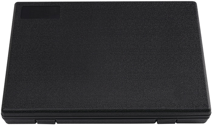 TECWERK Bügelmessschraubensatz DIN 863/1 0-100mm TECWERK