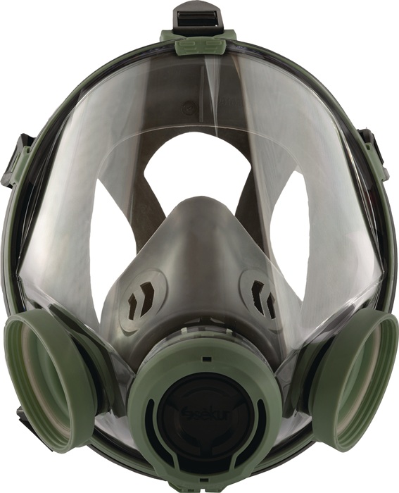 EKASTU Atemschutzvollmaske DIN EN 136