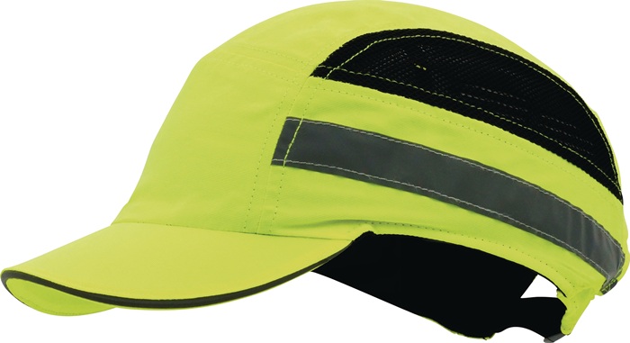 PRO FIT Anstoßkappe 52-65 cm neongelb