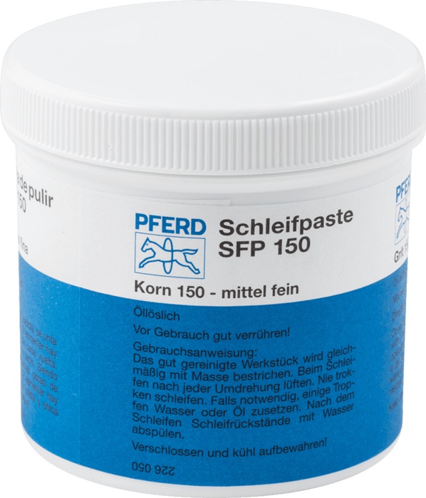 PFERD TOOLS Schleifpaste fein Körnung 150