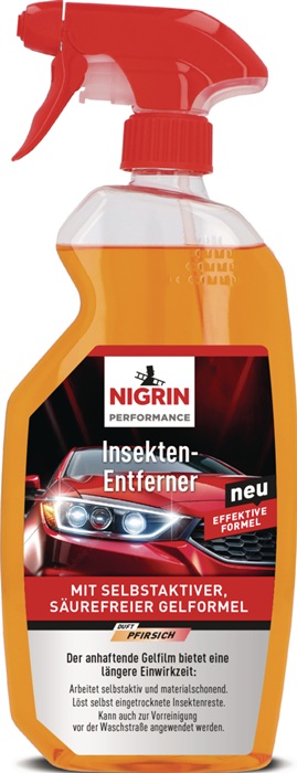 NIGRIN Insekten-Entferner Performance 750ml Sprühflasche NIGRIN - Vorteilspack