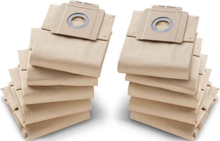 KÄRCHER Papierfilterbeutel für Modell T9 / T10