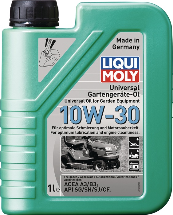LIQUI MOLY Universal Gartengeräte-Öl 1L - Vorteilspack