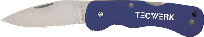 TECWERK Industriemesser Gesamtlänge 190 mm Klingenlänge 78 mm