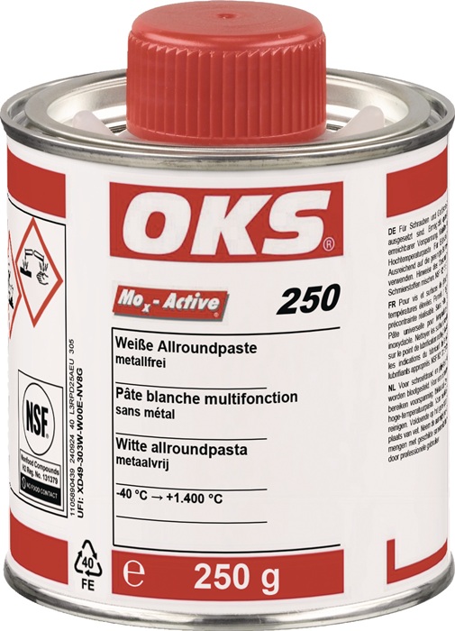 OKS Allroundpaste weiß - Vorteilspack