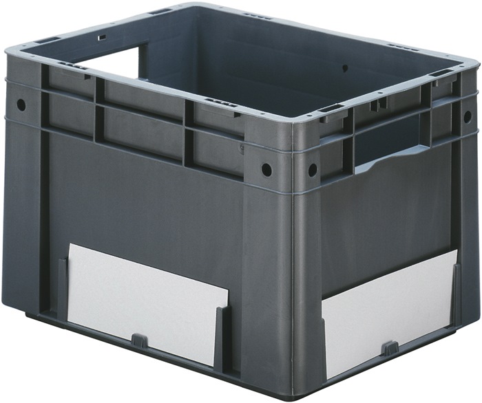 LA-KA-PE Etikett weiß für Transportstapelkasten