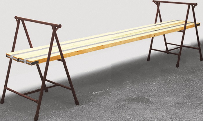 MÜBA Handwerkerbock B80xH91cm