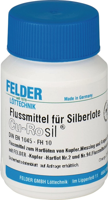 FELDER Hartlötpaste 500 - 800 °C