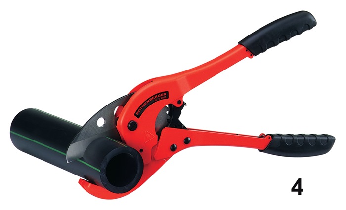 ROTHENBERGER Kunststoffschere 0 - 75 mm