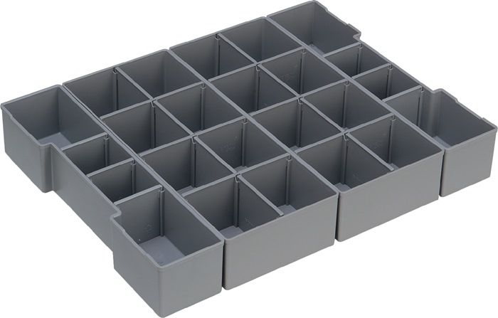 BS SYSTEMS Einteilungs-Set B378xT313xH65mm