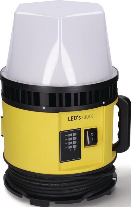 LED S WORK LED-Universalstrahler 80 W 12000 lm