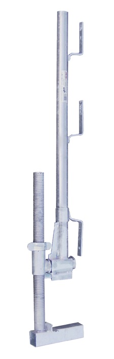 MÜBA Schutzgeländerzwinge Stahl verzinkt 0 - 400 mm