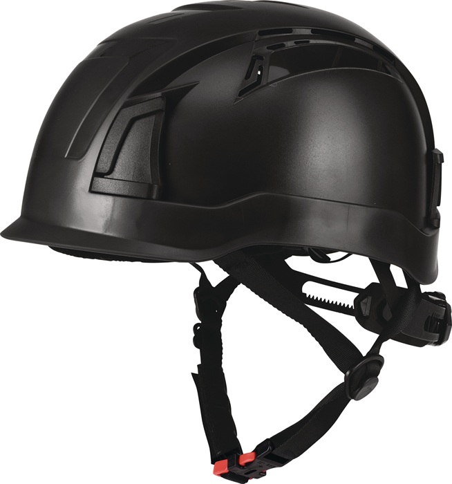 PRO FIT Schutzhelm schwarz