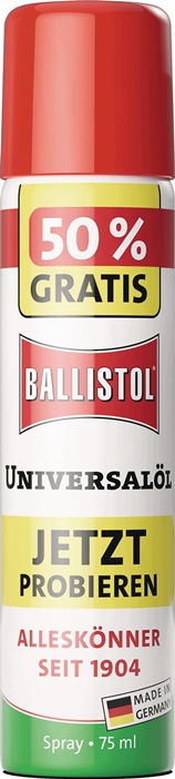 BALLISTOL Universalöl 75 ml - Vorteilspack