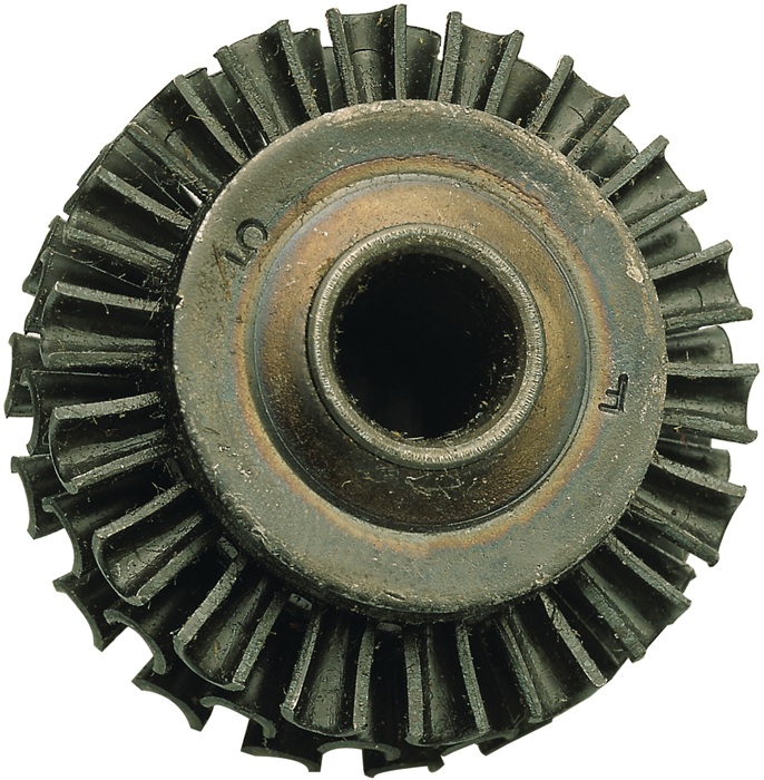 MÜLLER Ersatzrolle D.36mm 12mm Stahlscheiben f.Schleifscheiben-D.b.250mm MÜLLER